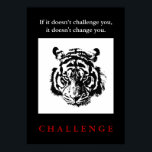 Cita de desafío motivacional del arte pop del tigr<br><div class="desc">Citas motivacionales Posters - Face of Tiger - Motivational Challenge / Confidence Pop Art Tigers - Yellow Tones Tiger Head / Portrait Digital Animal Artwork - Tiger Eyes Pop Art Image - Head of Tiger - Tiger Portrait - Wild Tigers - Big Cats Digital Images</div>