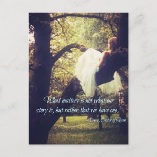 Cita de Devi, postal