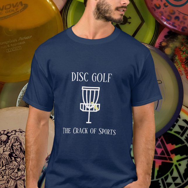 Cita de disco de golf para elegir camiseta de humo (Subido por el creador)