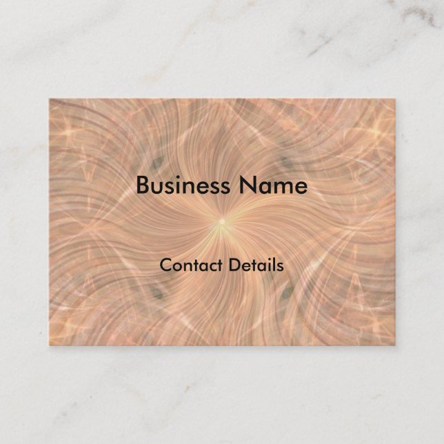 Cita de diseño de lujo (Anverso)