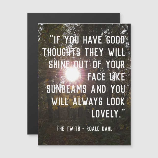 Cita de elevación magnética personalizada - Roald  (Anverso/Reverso)