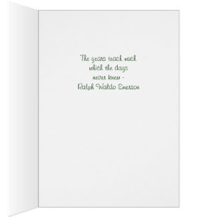 Cita de Emerson de White Rose Bokeh