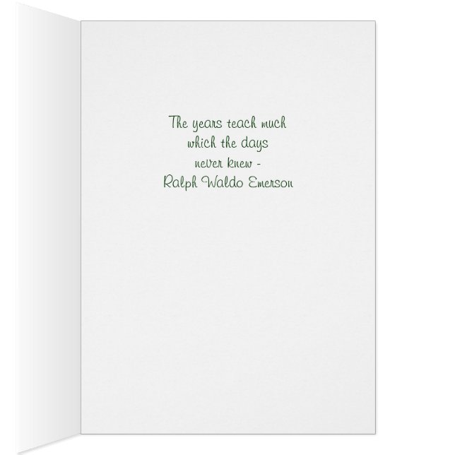 Cita de Emerson de White Rose Bokeh (Interior (Derecha))