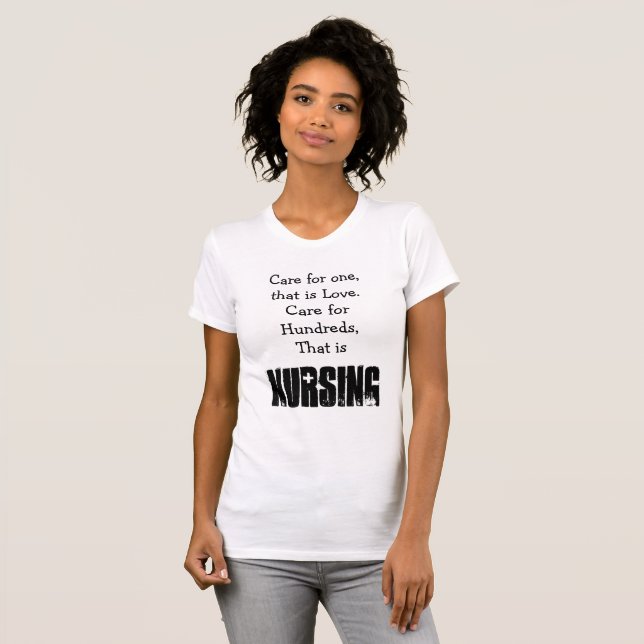 Cita de enfermería, camiseta de enfermera (Anverso completo)