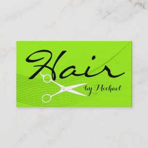 Cita de estilo de cabello limo sólido #2