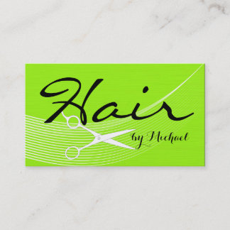 Cita de estilo de cabello limo sólido #6
