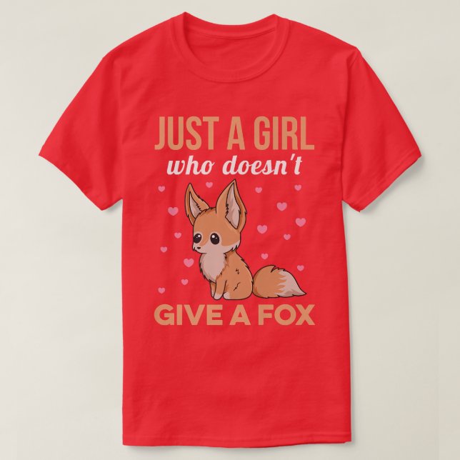 Cita de Fennec Vixen para una camiseta experta en  (Diseño del anverso)