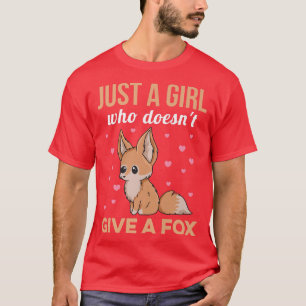 Cita de Fennec Vixen para una camiseta experta en 