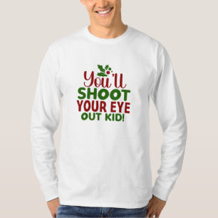 Cita de feriado divertida para camisetas