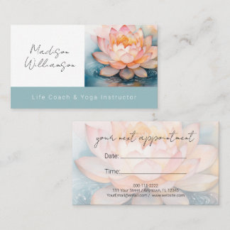 Cita de Flor de Loto de Yoga Spa del Terapeuta Mod