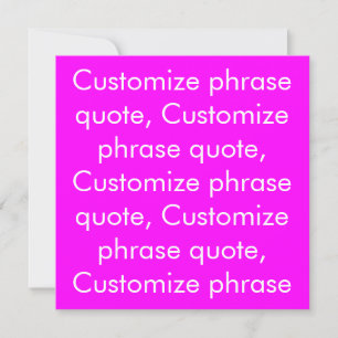 cita de frases personalizares, tarjeta blanca mage