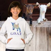 Cita de G.O.A.T Cute Baby Cabra Arte de Animal