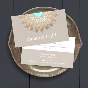 Cita de Gold Lotus Mandala Natural Health