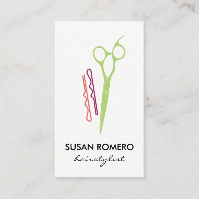 Cita de Hair Pins Scissors (Anverso)