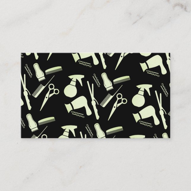 Cita de Hair Stylist Tools (Anverso)