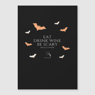 Cita de Hallowine Halloween Comer Beber