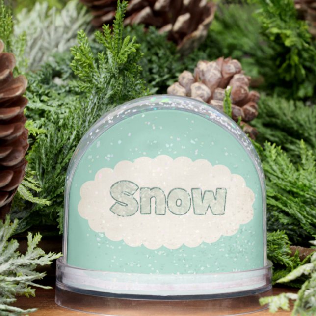 Cita de invierno linda apariencia vintage de nieve (Subido por el creador)