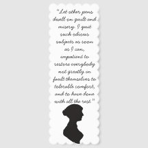 cita de Jane Austen sobre la escritura