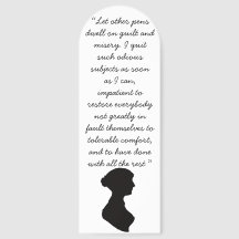 cita de Jane Austen sobre la escritura
