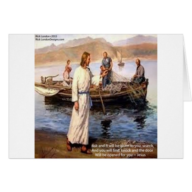 Cita de Jesús y puertas de apertura (Anverso (Horizontal))