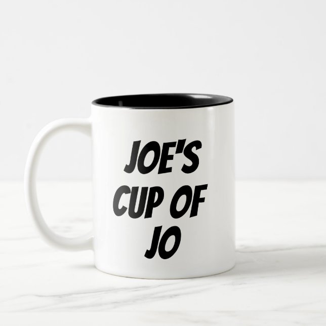 Cita de Jo Coffee de la Copa de Joe Gracioso (Izquierda)