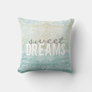 cita de la almohada de los sueños dulces en azul