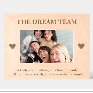 Cita de la Compañía Cuta Personalizado Marcos de M