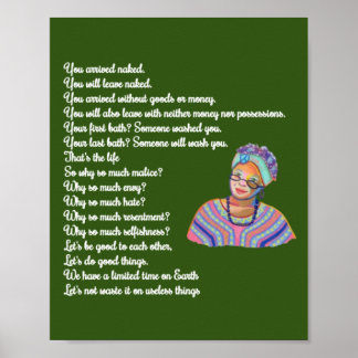 cita de la impresión de vida