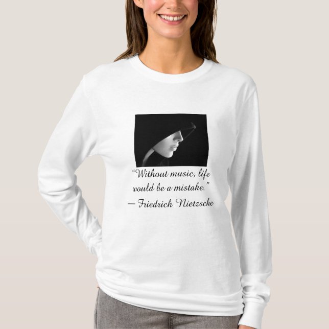 cita de la motivación de la camiseta