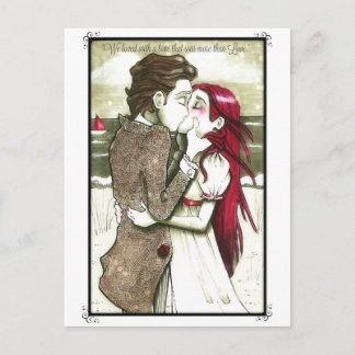 Cita de la tarjeta de amor Edgar Allan Poe