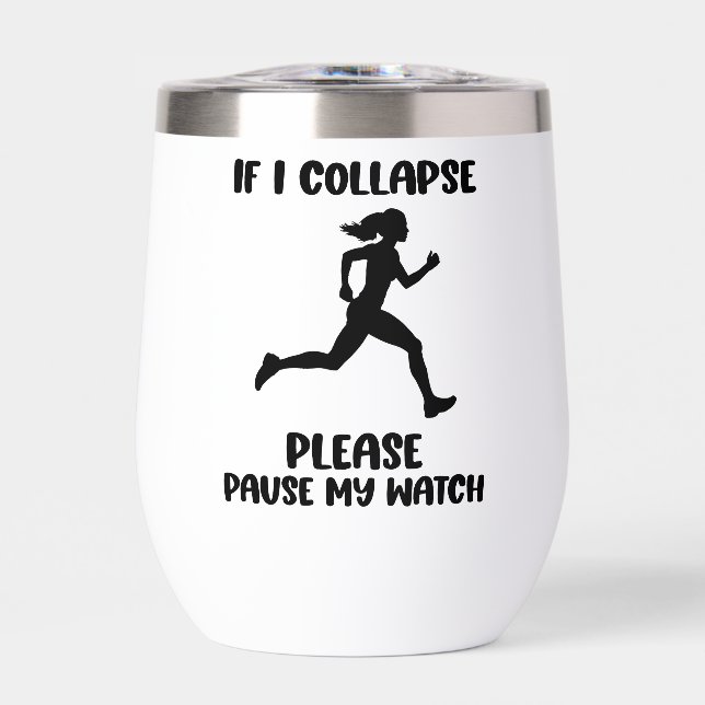 Cita de la vida de Funny Runner (Frente)