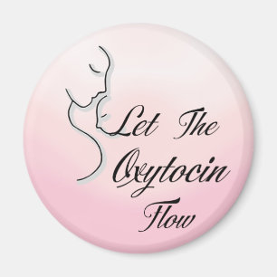 Cita de lactancia materna imán