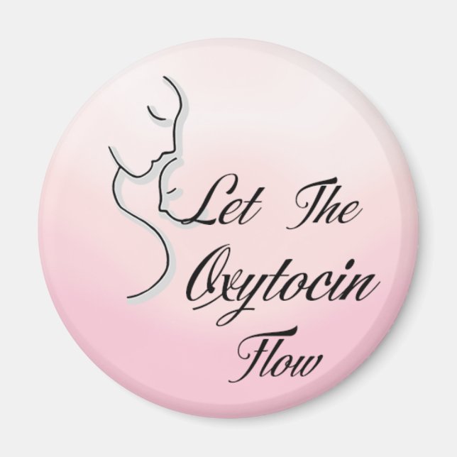 Cita de lactancia materna imán (Frente)