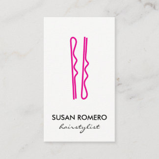 Cita de los Pins de pelo rosado caliente