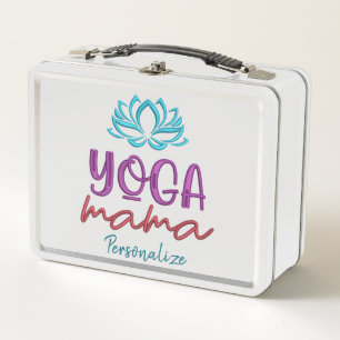 Cita de Mamá Yoga Zen Genial Personalizada