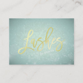 Cita de maquillaje de guiones de Blue Gold