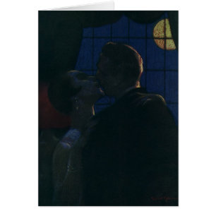 Cita de medianoche, enamorados de la luna llena