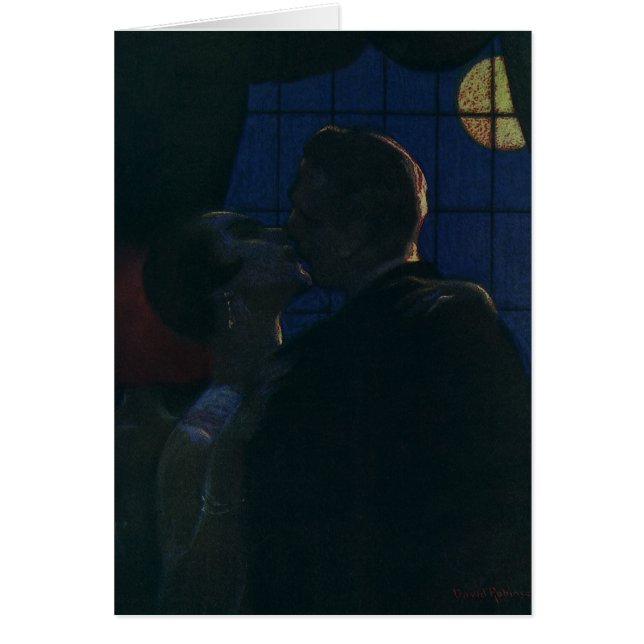 Cita de medianoche, enamorados de la luna llena (Frente)
