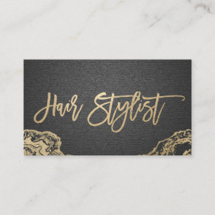 Cita de moda de la tipografía del oro del