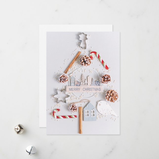 Cita de mora con tarjeta de vacaciones de texto bl (Anverso/Reverso In Situ)