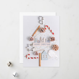 Cita de mora con tarjeta de vacaciones de texto bl