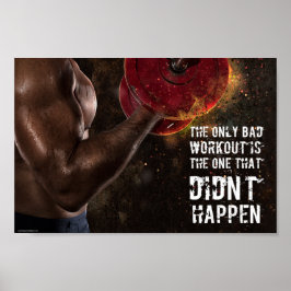 Cita de Motivación de entrenamiento de arte de Gym