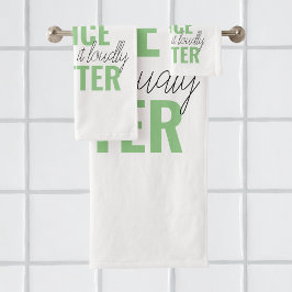 Cita de motivación positiva de verde para tu voz