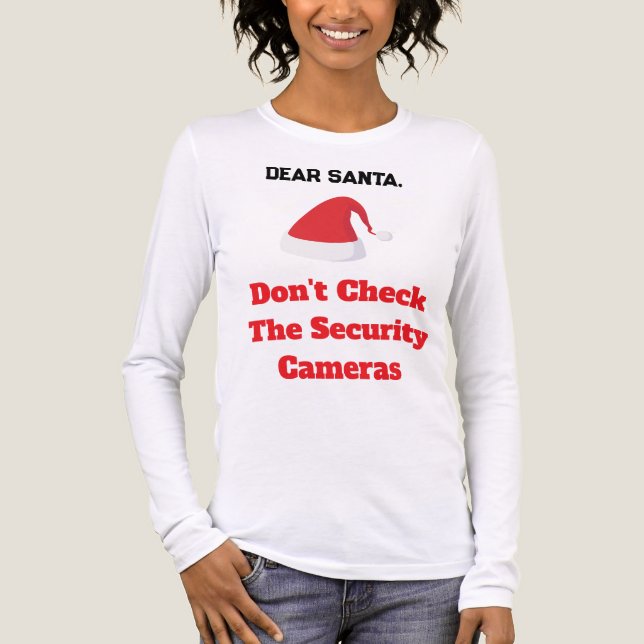 Cita de Navidad divertida para camisetas (Anverso)
