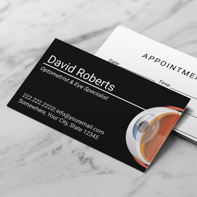 Cita de Optometrist & Eyewear Vision Care (Subido por el creador)