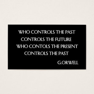 Cita de Orwell