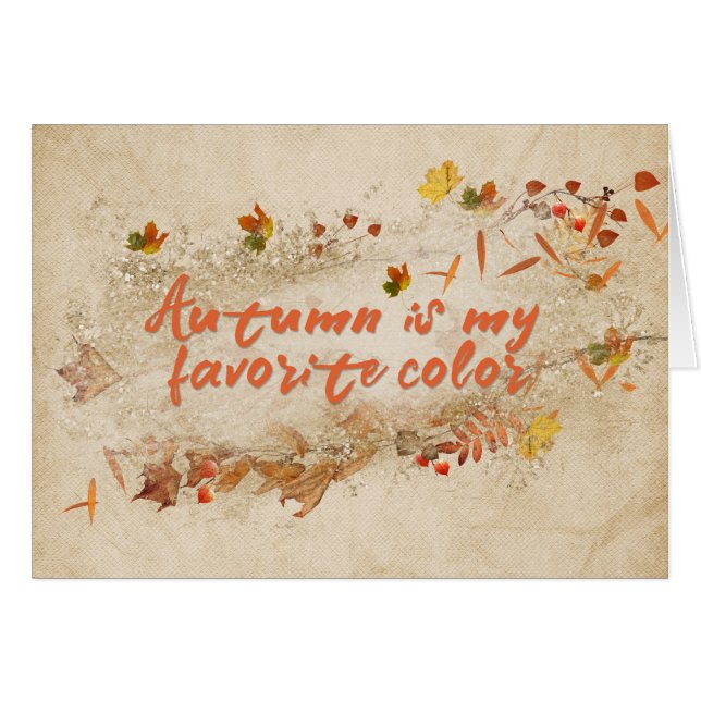 cita de otoño (Anverso (Horizontal))