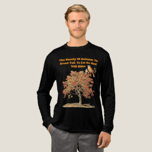 Cita de otoño Inspiradora de camisetas