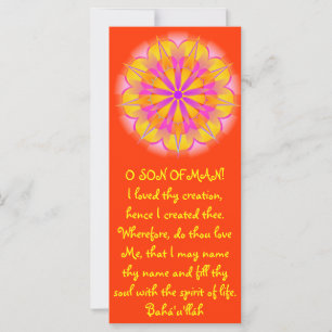 Cita de palabras ocultas de creación