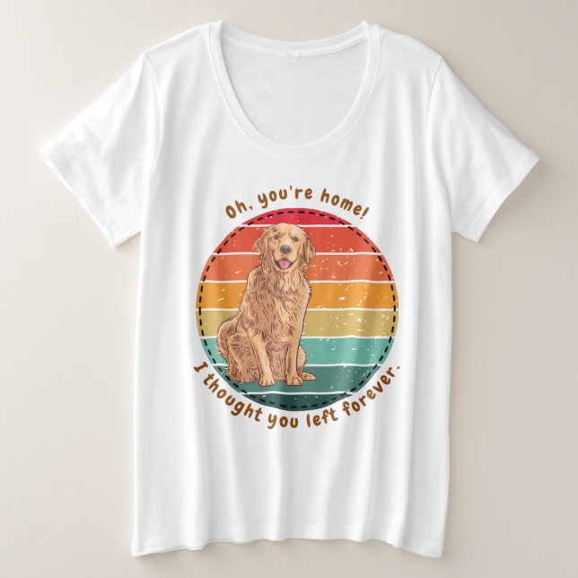 Cita de perro divertido y de moda (Anverso del diseño)